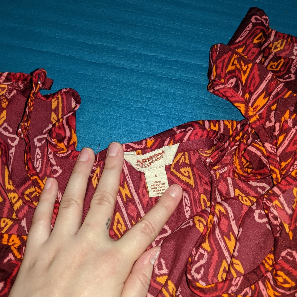 Red Romper - Picture 3 of 3